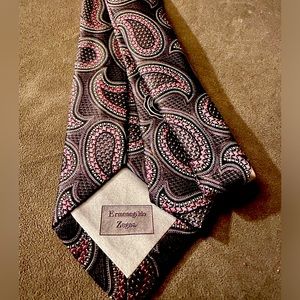 Zegna Neck Tie - Premium Silk